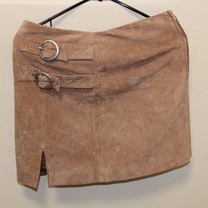 Blank NYC Suede Skirt